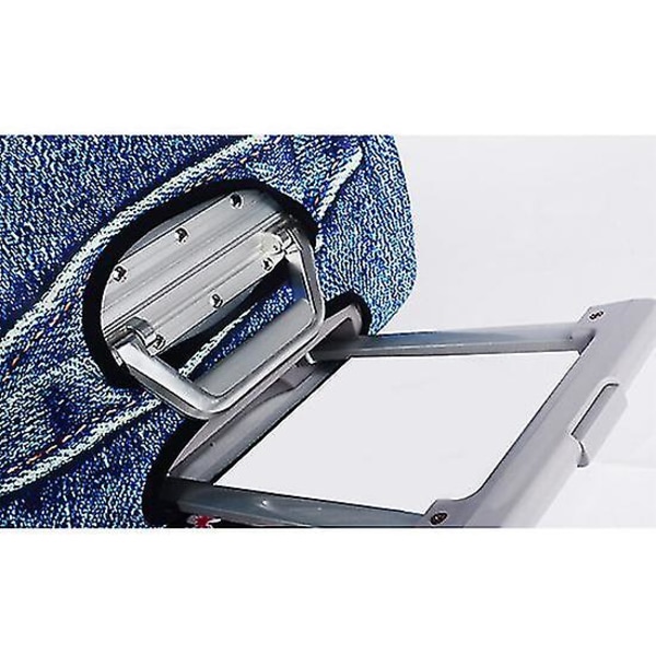 Rör inte min väska Elastiskt resbagageskydd Cover Case Väskskydd Style A L 25 28 inch