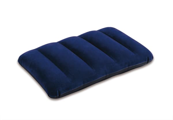 Oppblåsbar Velour Putemadrass for Camping 160