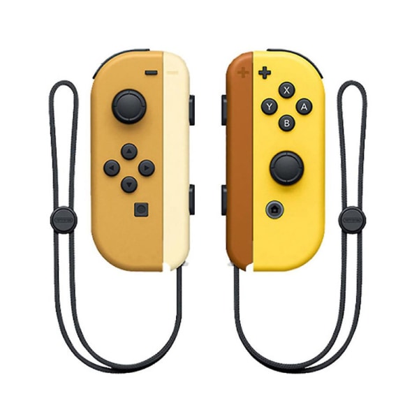 Ersättningsglädje Nackdelar för Nintendo Switch, Uppgraderad version Support Switch Sports, L/r trådlösa kontroller som är kompatibla med Nintendo Switch, Wake Style 11