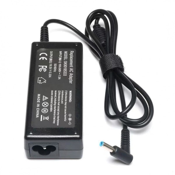 65W 19.5V3.33A Laptoplader for Elitebook 840-G3 850-G3 845-G3 820-G3 745-G3 725-G3 AC Adapter Strømkabel EU-kontakt