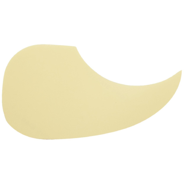 Transparent Akustisk Gitar Pickguard Dråper Selvklebende 41 tommer Pick Guard PVC Beskytter Din Gu