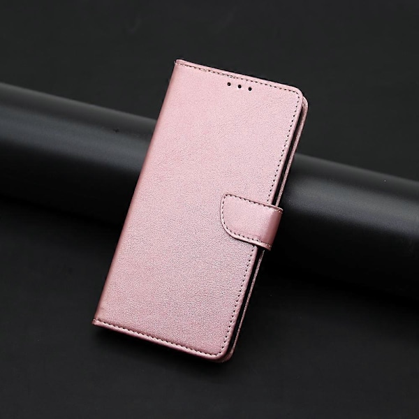 Plånboksfodral i PU-läder med stativ för Nokia G11 Plus 4G, kalvskinnsmönster Multicolor Style C