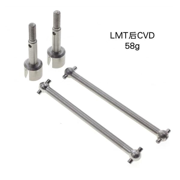 10 RC Bil Drivaksel DIY Crawler Oppgradering