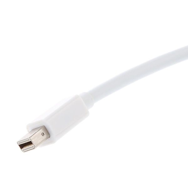 Mini DP DisplayPort (Thunderbolt) - HDMI-sovitin Macbook Pro Air Mac -laitteille (C)