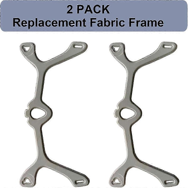 2-pack Tygram för Wisp Nasalmask, Ersättning för Tygram (C)