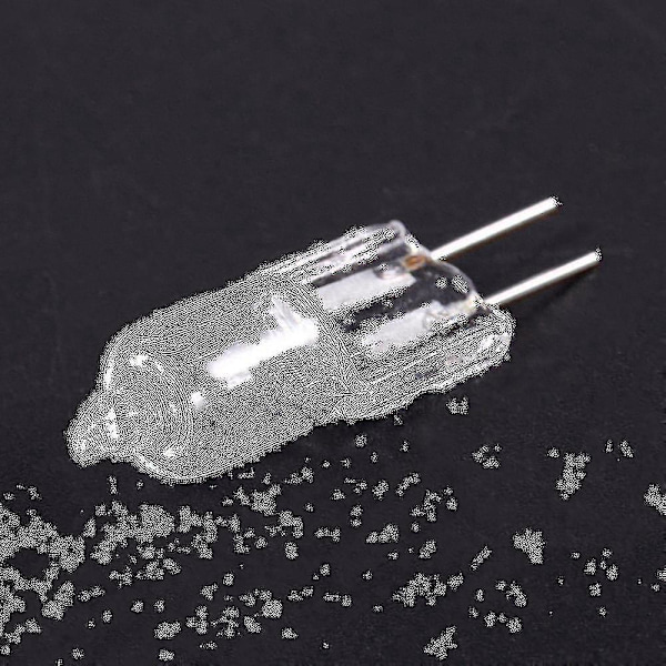 12V 20W 2-stifts G4-sockel Halogenlampa 4 stycken Varmvit [C]