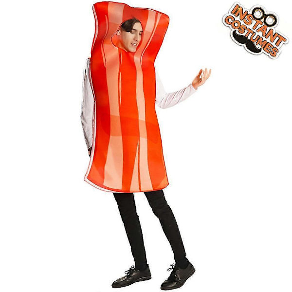 Halloween-kostym för par: Bacon & Ägg - Perfekt för par, cosplay och Halloween