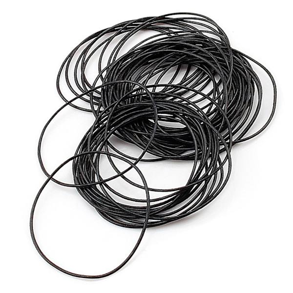 950 st. O-ringar för klocka, baksida, bottenlock, vattentät ring, klockreparationsverktyg (0,6 mm) [C]