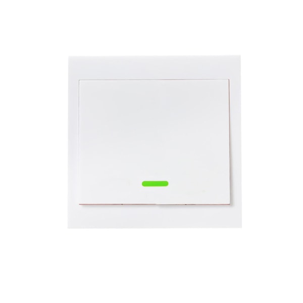 eWeLink Väggmonterad Knapp för Fjärrkontroll av Ljus 3-vägs 86 Typ ON/Off Väggpanel 433MHz Wi White 1CH