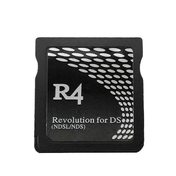 R4 Spelkort för Burning Card Wood/ Dual Core för NDSL  R4 Spelkort