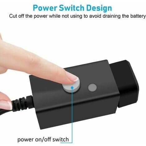 Vanntett motorsykkel USB-lader 5V doble porter bryter