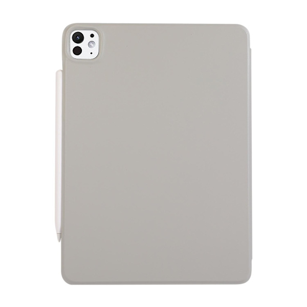 Fodral för iPad Pro 11 (2024) i PU-läder med automatisk sömn/vakna-funktion, magnetisk fästning -