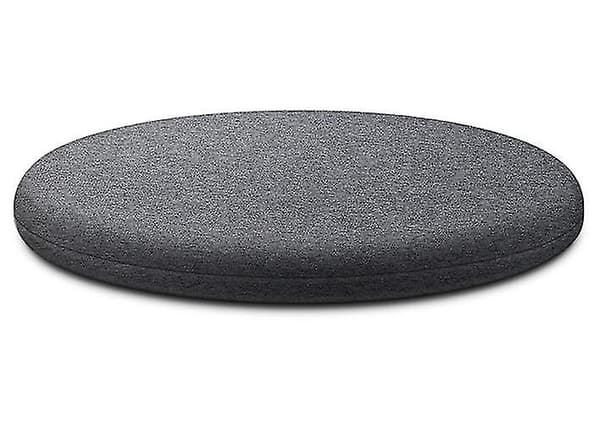 Pyöreä memory foam -istuintyyny ristiseläntuella tuoleille