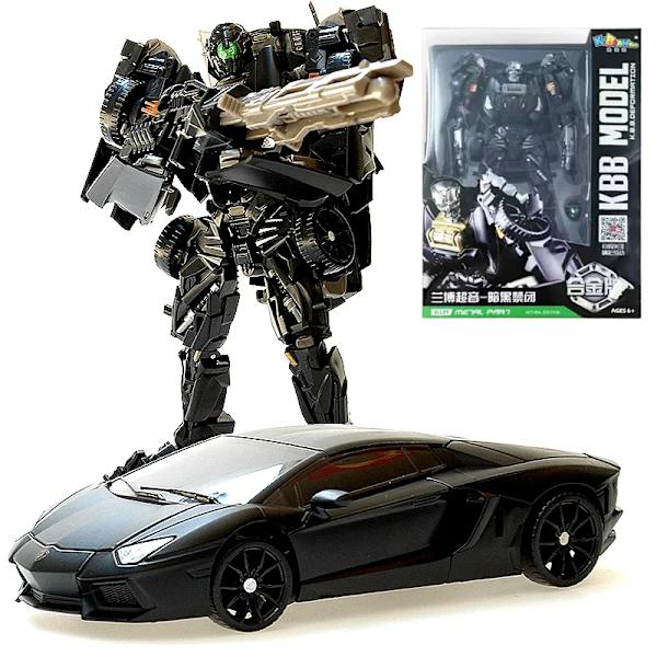 Deformed Figures 4-Pack Dark Lockdown -elokuvarobottilelut FA8[C] Lockdown