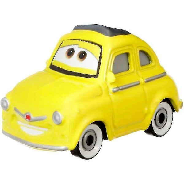 Disney Cars Metall Luigi Guido Gjutna Bil