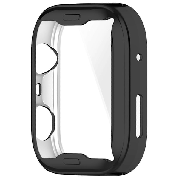 Elektropläterat TPU Full Coverage Skyddsfodral för Klocka (C) Black For Huawei Watch Fit 4