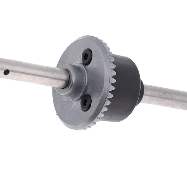 Metall Bakre Differensialmontering for Feiyue FY-01 FY-02 FY-03 RC Buggy Biler (C)