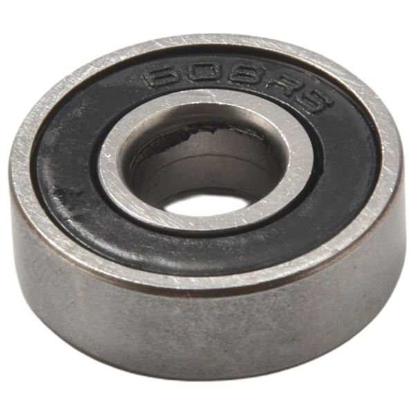 50 stk./sæt 608 Kuglelejer ABEC-5 8X22X7 mm Dybfurede Kulstofstål Forseglede