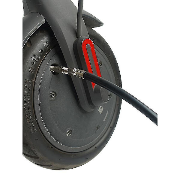 Ventiladapter Luftpumpe Forlænget Dyseslange Til Xiaomi M365 El-Scooter Scooter Tilbehør Dele