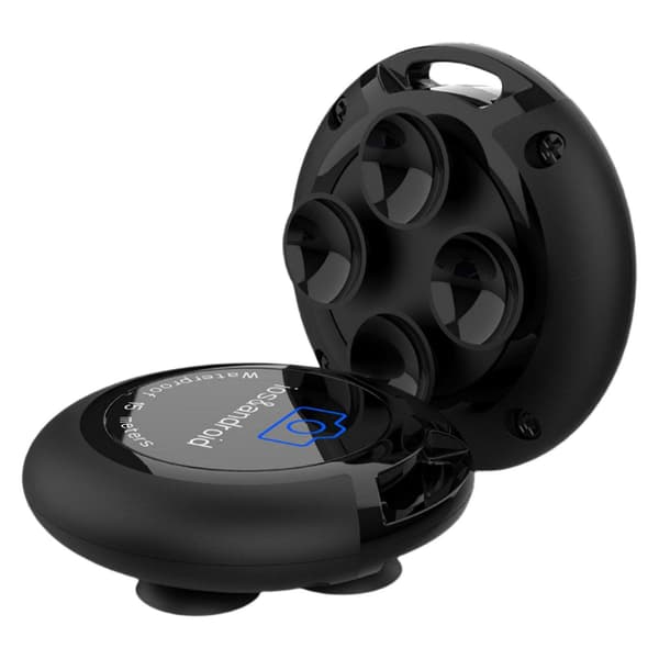 Trådlös Vattentät Bluetooth Fjärrkontroll med Snodd 20m Räckvidd