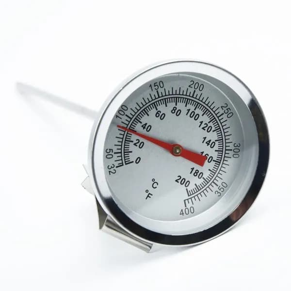 Matlagningstemperaturmätare BBQ-prob Hållbar Rostfritt Stål Ugn/Grill Termometer