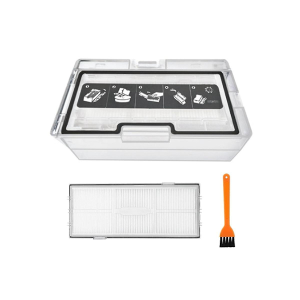 Støvbøtte for S8 Pro Ultra /s8/s8+t7s/g10s robotstøvsuger - Reservedeler - Søppelbøtte med filter