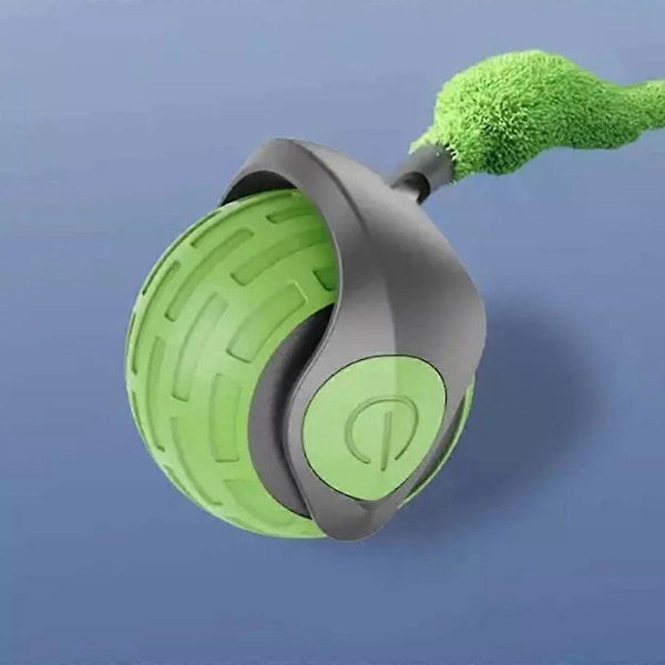 Speedy Tail 2.0, Speedy Tail Katteleketøy, Speedy Tail 2.0 Katteleketøy, Automatisk Bevegelig Leke green