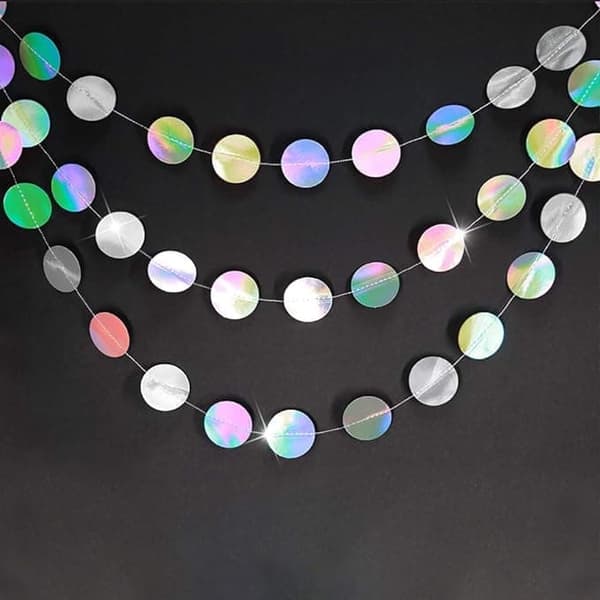 Lang 32m Glitterdekorationer 8-pak[C]