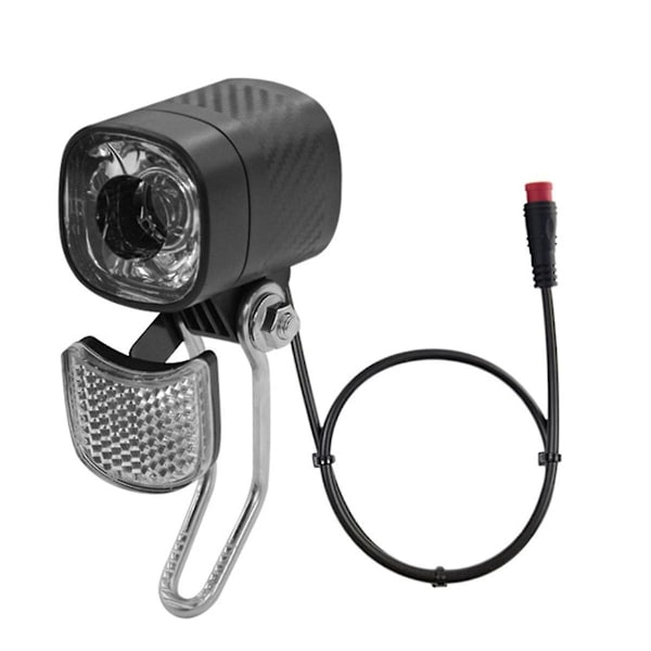 QD470 E-sykkel LED-forlykt 6V 12V 24V 36V 48V 60V Sykkellys Vanntett Forlykt Vannpr