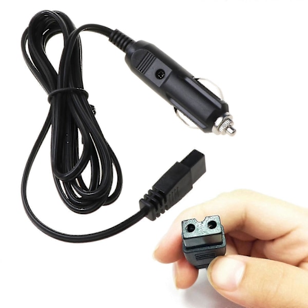 Savukkeensytytinliitin 12 V 10 A DC-virtajohto auton kylmälaukkuun minijääkaappiin (ruipei) (HYYC)