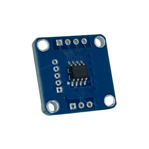 Magnetisk Encoder MT6701 Magnetisk Induktionsvinkelmätningssensormodul 14bit Hög Precision Burk Blue