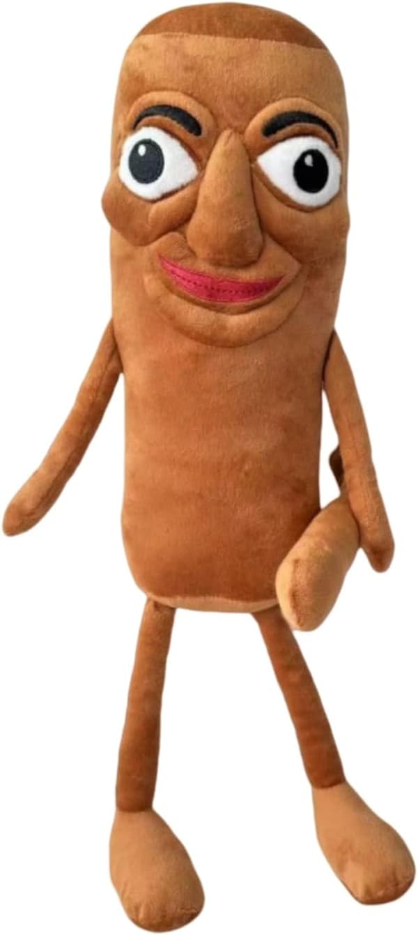 Evolusjonær Brainrot Myk Leketøy, 37cm, Samlefigur for Hjemmeinnredning