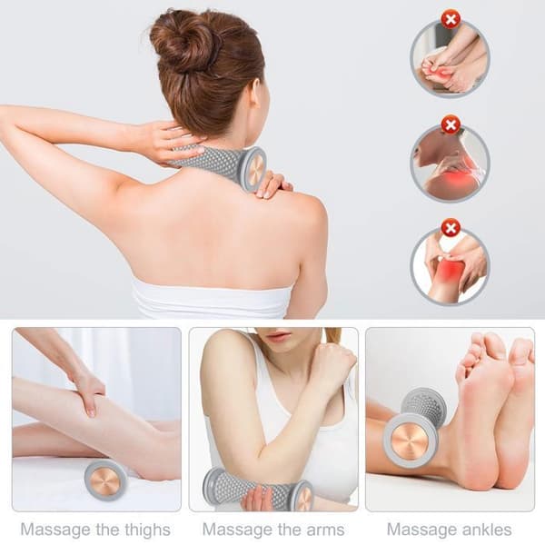 Fodmassagerulle til Plantar Fasciitis, Fodmassager til Zoneterapi, MASSAGEAPPARAT[YJD]