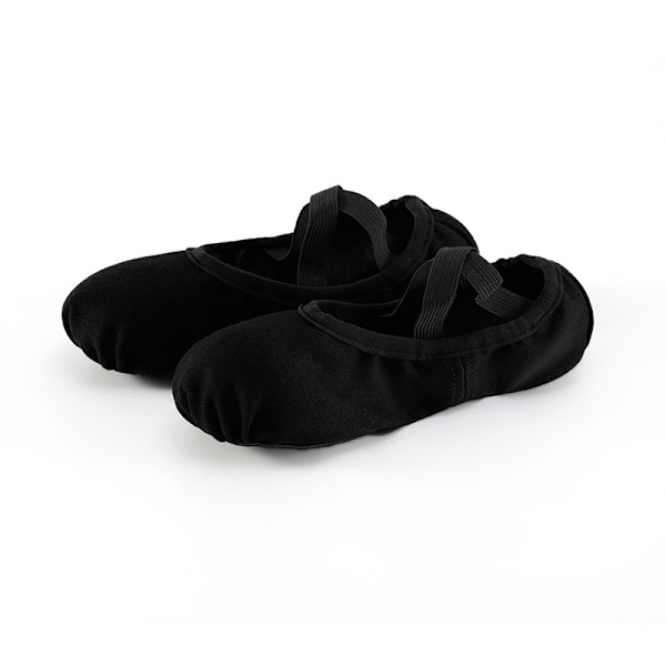 Rosa Demi Pointe Balletsko Størrelse 21,5 cm[C]