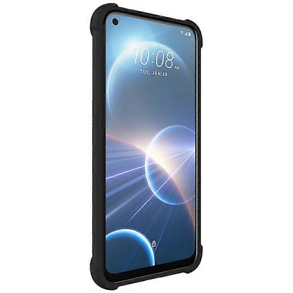 For HTC Desire 22 Pro 5G IMAK All-inclusive Støtsikker Airbag TPU-deksel I6(FCC)