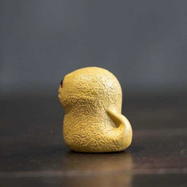 Miniatyr Orm Staty 6cm Hög Perfekt Sovrumsinredning