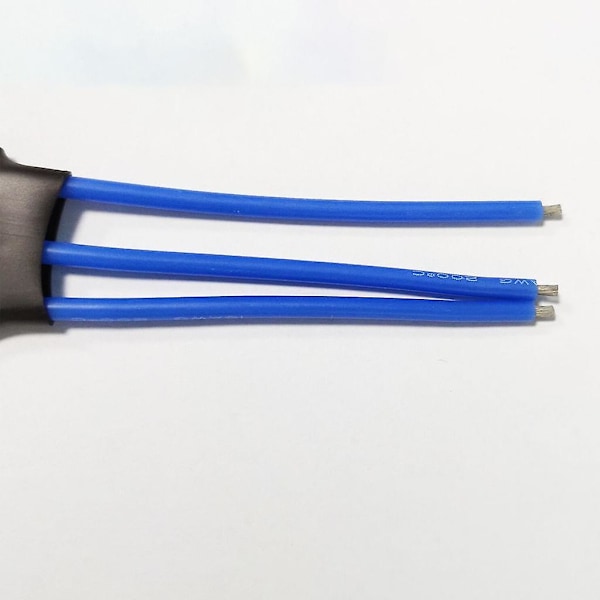 40A Børsteløs ESC Understøtter 2-4S Holdbare RC Quadcopter Helikopter Legetøjsdele Standard (C)