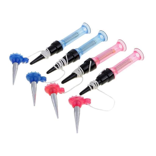 Golf Tees 4 stk. Fleksibel Plastfjær