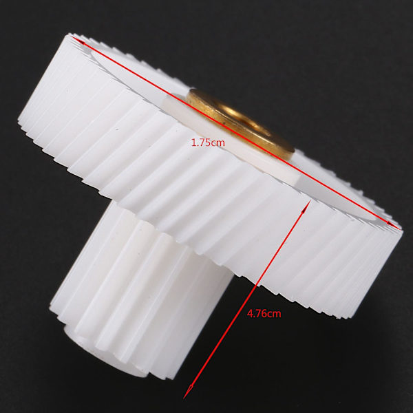 Kødhakker Dele Plastdele Til Kødhakker Mg-2501-18-3 Passer Elenberg[C] White