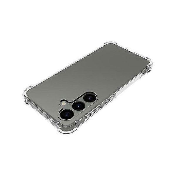 Stöttåligt halkfritt tjockt TPU-mobilskal för Samsung Galaxy S24 5G (C)