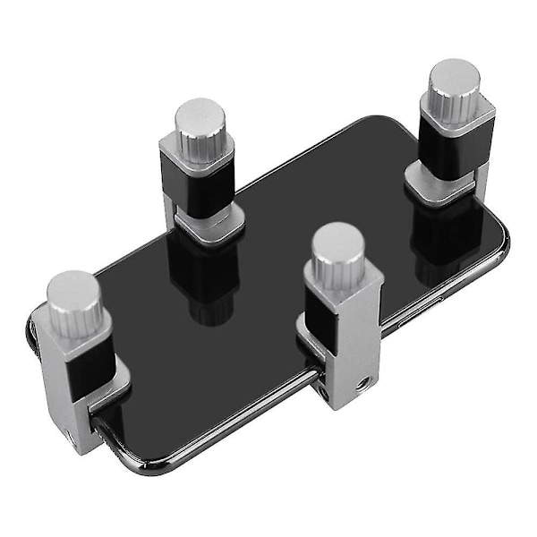 8 st Justerbara Fästen Mobiltelefon LCD-Skärm Fästklämma För Mobiltelefoner Bärbara Datorer Reparation