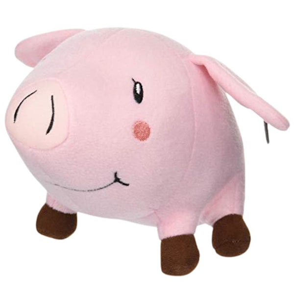 20cm Cartoon The Seven Deadly Sins Hawke Rosa Pigg Plysch Leksak Mjuk Fylld Djurdocka Presenter För Barn Fans Samlare