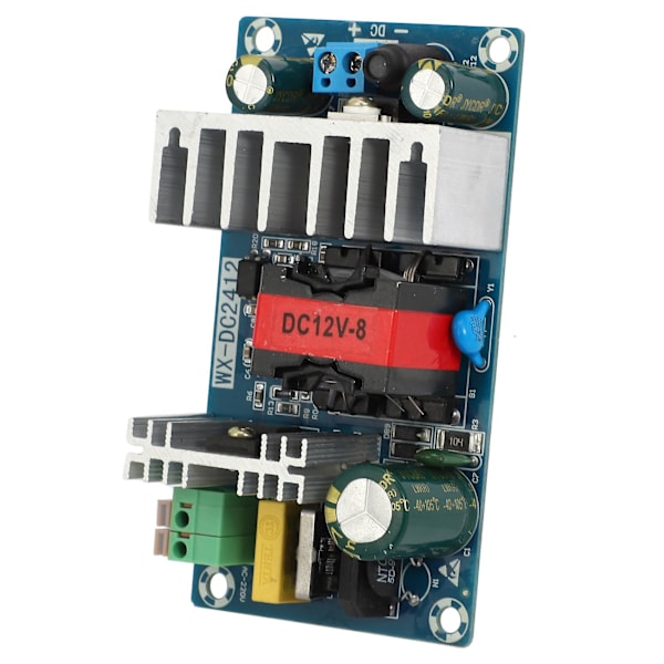 AC-omformer 110V 220V til DC 12V 8A 100W Regulator Transformer LED Strømforsyning