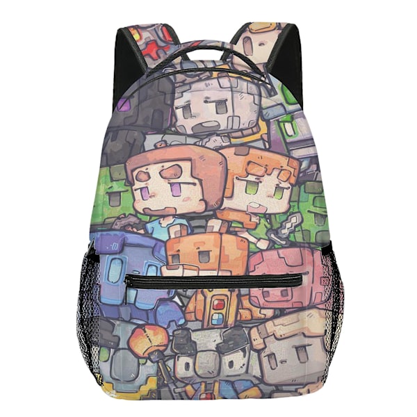 Minecraft Primary And Secondary School Bags Children's Backpacks