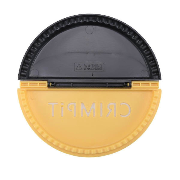 Toastbrødsmaskine, Dobbeltsidet Brødbagepande Non-Stick Sandwich Maker Køkken Pie Iron (Rund A)