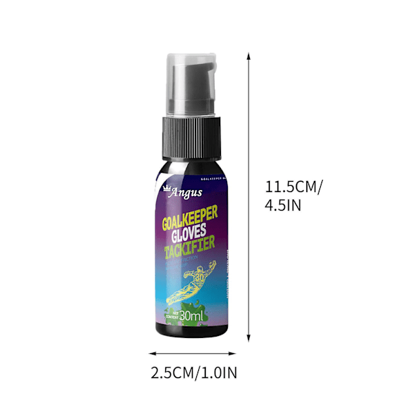 Spray Antiskid Målvaktsgreppspray Multifunktionell Målvaktshandskar Grepplim Målvaktshandskar Spray För Målvakt 30ml GAO4078