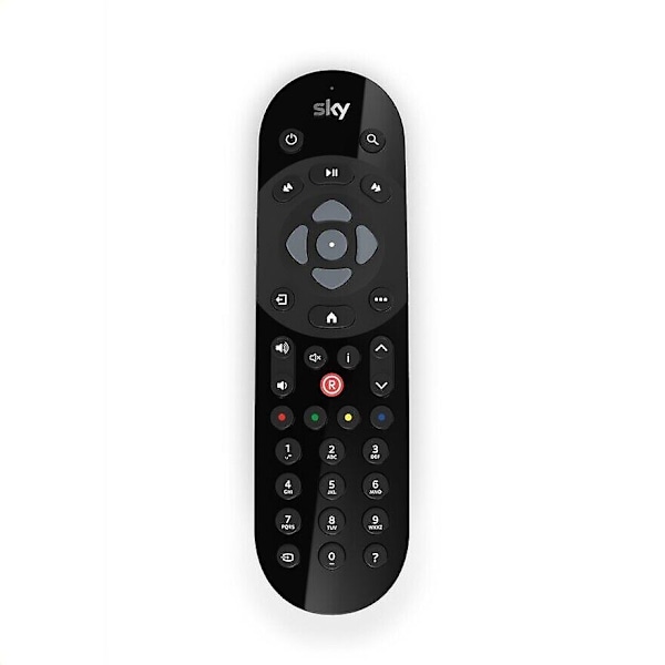 Ec060 For Sky Q Mini Box Berøringsfri Infrarød Fjernkontroll Urc168001-00r00