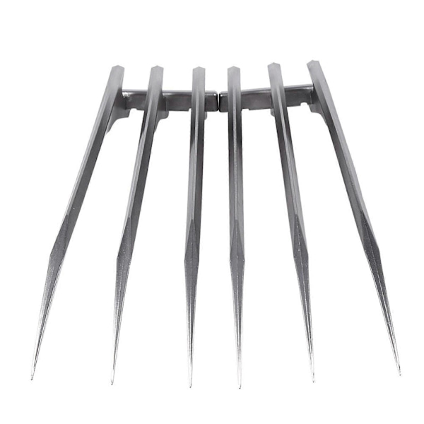 NYA Wolverine-klor X-Men-set i ABS-plast för cosplay och samling