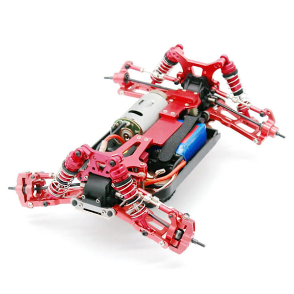 4x 1:12 RC Batterihållare för Wltoys 144001 144002 124016 RC Bil (C)