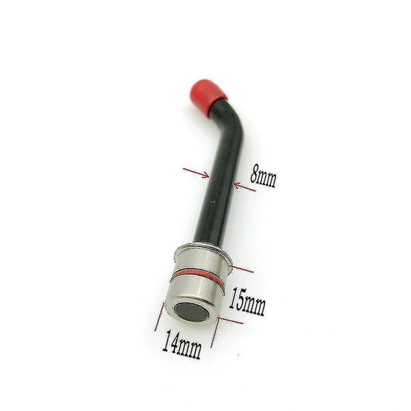 Universal spetsguide optisk fiberstav för dentalhärdningslampa[C] Auburn